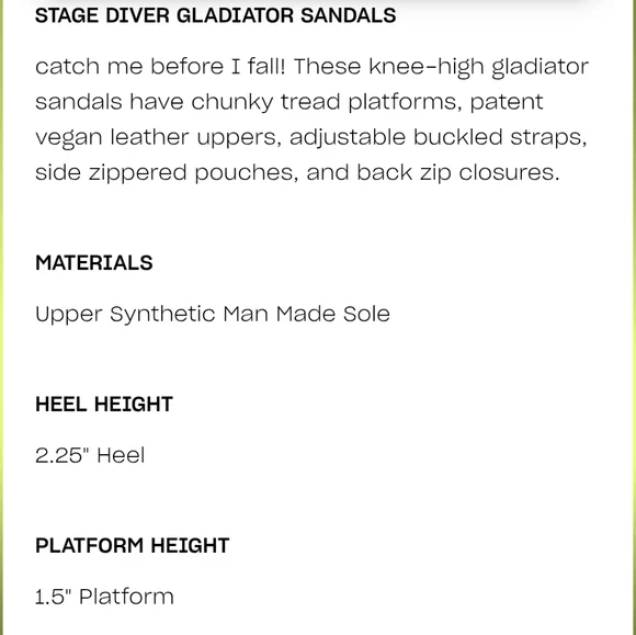 DOLLS KILL Club Exx black holographic stage‎ diver zip pouch gladiator sandals 9 - Picture 12 of 12